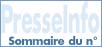 Sommaire du n